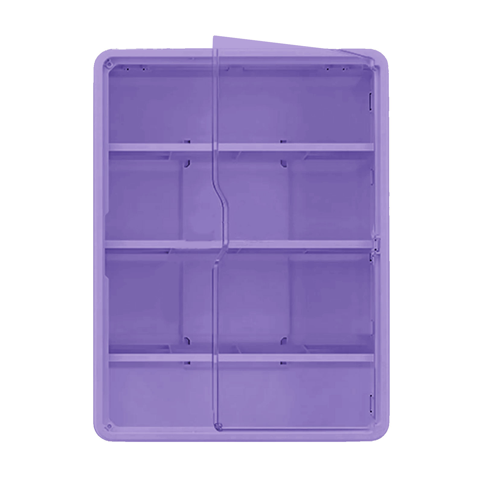 Easy Install Wall Mounted Organiser Multi Layer Shelf For Bathroom Bedroom Space Saving Storage Rack for Cosmetics