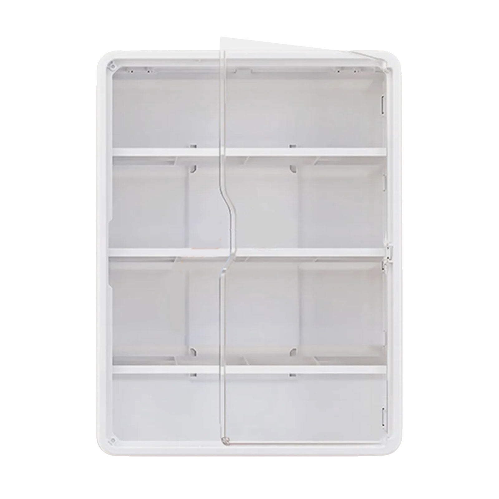 Easy Install Wall Mounted Organiser Multi Layer Shelf For Bathroom Bedroom Space Saving Storage Rack for Cosmetics