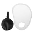 thumbnail image 1 of Easy Install White Photography Flash Lens Diffuser Reflector for Camera Lens, 1 of 11