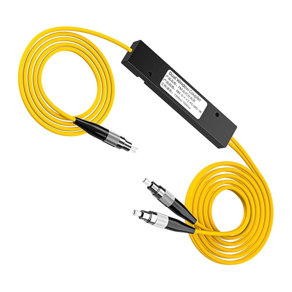 Easy Installation 1 Input 2 Output Opticals Splitter With Cold Splicing Technology 1310-1550nm For Quick Deployment