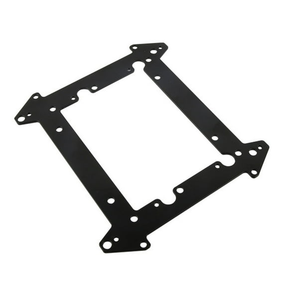 Easy Installation 12cm Fan Hard Drives Mounting Bracket for Storage Expansion Mechanical Hard Drives Installation