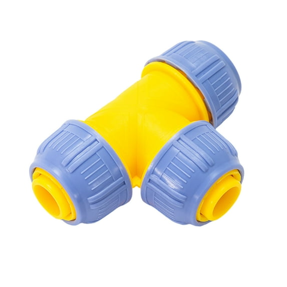 Easy Installation 16mm Garden Water Hose Adapter Tool Irrigation Pipe Connector Corrosions Resistant Faucet Fitting