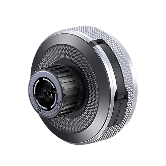 Easy Installation 17mm Head Hole Phone Mount Adapter 15W Fast Chargers Stretchable Type C Cable For Car