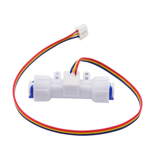Easy Installation 2 3 Inch Quick Connection Water Flows Sensors Ideal For Coffee Machines And Purifiers Liquid Measurement Device