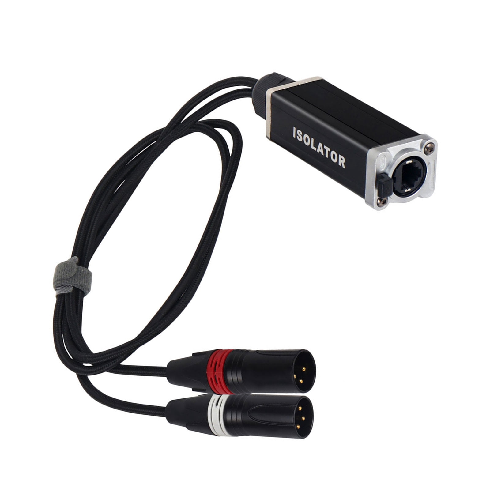 Xlr Extender Easy Installation 2 Port XLR Extender Metal Construction Suitable for ...