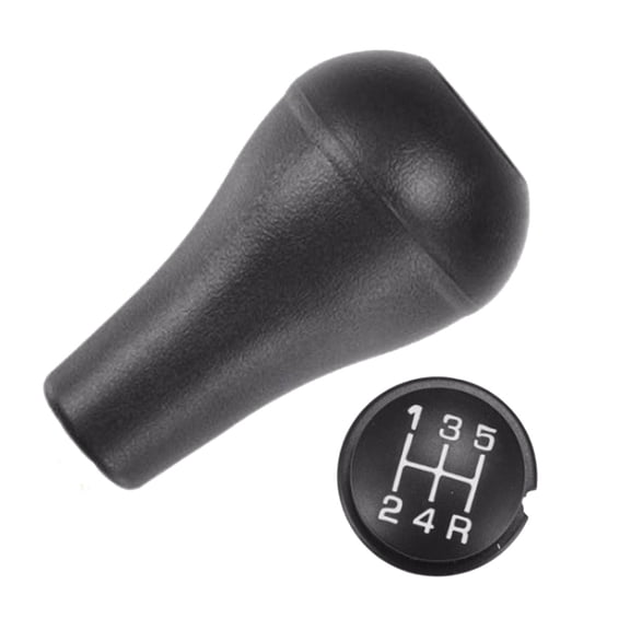 Easy Installation 5 Speed Manual Transmission Shifter Knob with Insert Temperature Resistant 52104174 Improved Handling