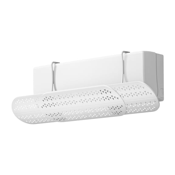 Easy Installation Air Conditioning Deflectors Baffle Blowing Shield Suitable for Anti Direct Blowing and Fresher Air