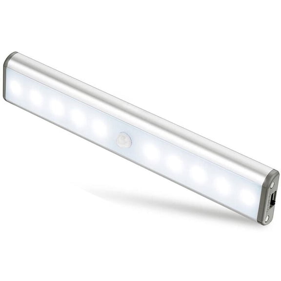 Easy Installation, Automatic Night Light with Sensor, Wireless Motion Sensor Light, Perfect for Wardrobes and Cupboards, Ambient Light Sensor Ensures