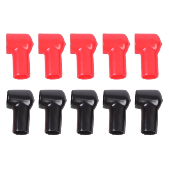 Easy Installation Battery Terminal Insulator With PVC Construction Battery Poles Cover For Outdoor Use