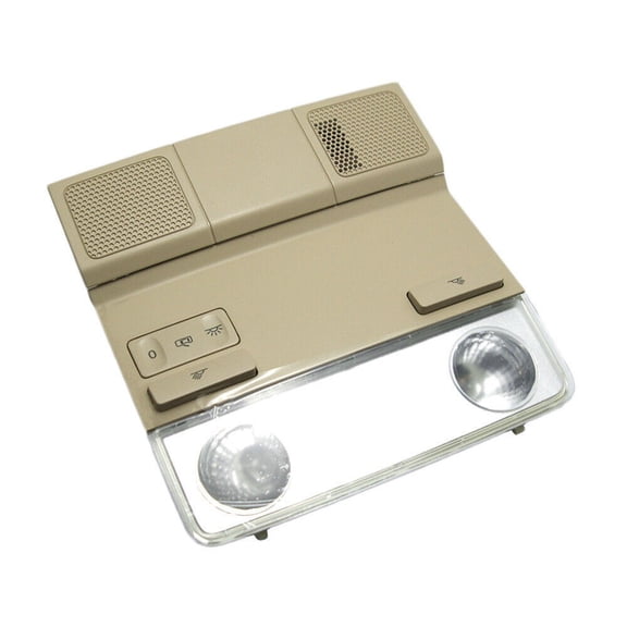 Easy Installation Beige Car Interior Overhead Dome Map Light For Golf Mk5// Mk6 Fangkenuo