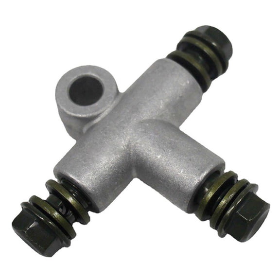 Easy Installation Brake Hose T Connector For Motorcycle Atv Karting Parts Fangkenuo
