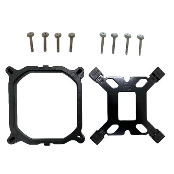 Easy Installation CPU Cooling Fan Holder Mount Backplate For 1700 1200 115x 2011 1366 Platforms Not Easy to Age