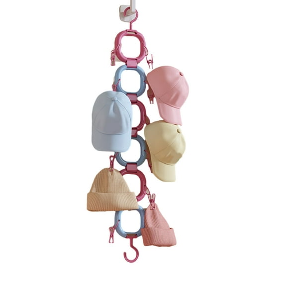 Easy Installation Caps Holder Baseball Caps Rack for Closet Bedroom Accessory
