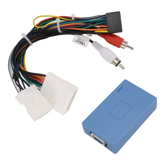 Easy Installation Car 16Pin Wiring Harness Adapter Canbus Decoders Radio Power Cable Plugs And Play Suitable for Vehicle