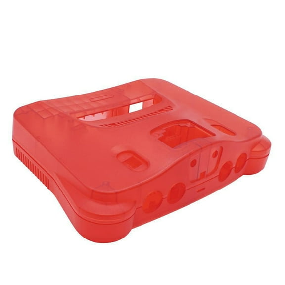 Easy Installation Case Covers Antiscratch Protective Skin Fit for N64 Retro Video Game Console Replacement Housing Shell