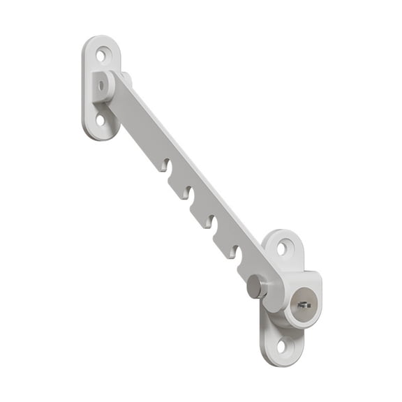 Easy Installation Childproof Window & Door Lock Adjustable Child Safety Window Door Restrictor Carbon Steel Window Lock