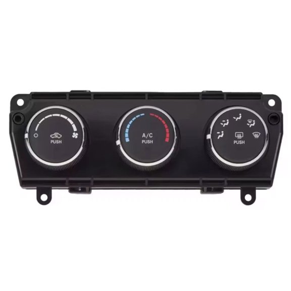 Easy Installation Climate Control Module Tool Free Setups A/C Heater Control Module Replacements Suitable for 68197433AB