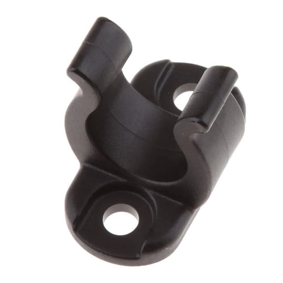 Easy Installation Clip Tiller Extension Retaining Clip Heavy Duty Mounting Hardware 5/8inch Boats Tiller Extension Clamp