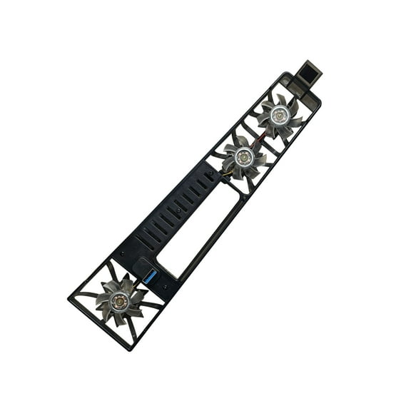 Easy Installation Cooling Fan for PS5 Slim RGB Dazzling Lighting Powerful Ventilation Overheating