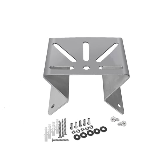 Easy Installation Corner Bracket for Security Cameras Stainless Steel Build Space Optimized Simple Assembly