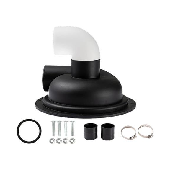 Easy Installation Cyclonic Filter Accessory for Various Vacuum Plastic Texture