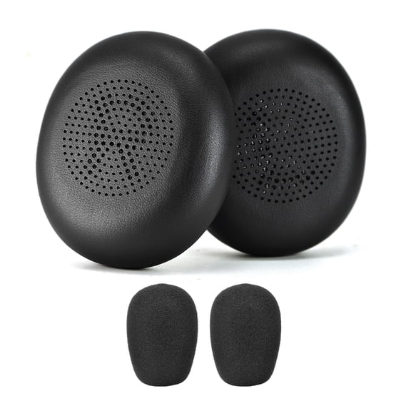 Easy Installation Ear Cushions Mic Windscreen For Earphone for Offering Improved Music