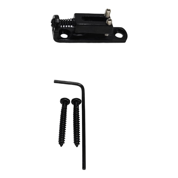 Easy Installation Electric Guitar Bridge with Simple Setup Process Metal Texture for Quick Home Upgrade Compatibility