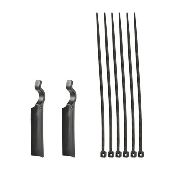 Easy Installation Fast Release Landing Net Fixing Clip Hooks for Outdoor Anglers Fishing Net Hook Heavy Duty Clip