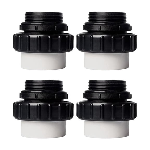 7829 Universal Fit ABS Connectors for Pool Pump Systems Ensuring Leakproof Operation