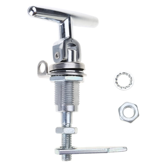 Easy Installation Foldable Handle Compression Locks with Stainless Steel Adjustable Plate Suitable for Safety