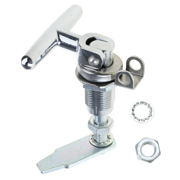 Easy Installation Foldable Handle Compression Locks with Stainless Steel Adjustable Plate Suitable for