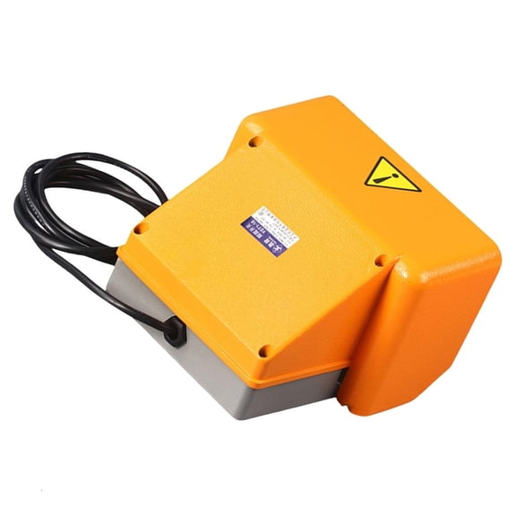 Easy Installation Foot Pedal Switches Portable for Mechanical Maintenance