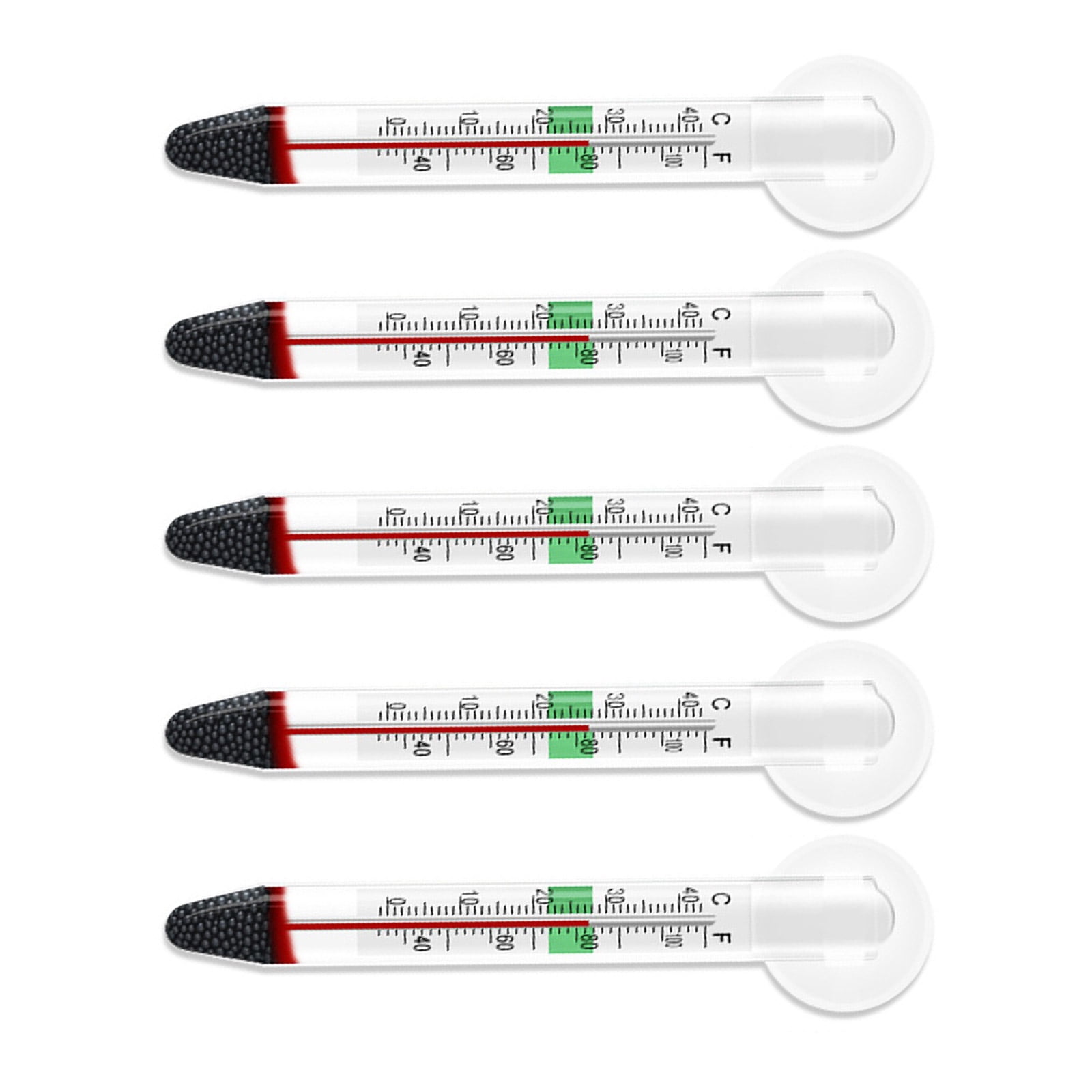 Quick Temp Easy Installation Glass Water Thermometers for Quick Temperature ...