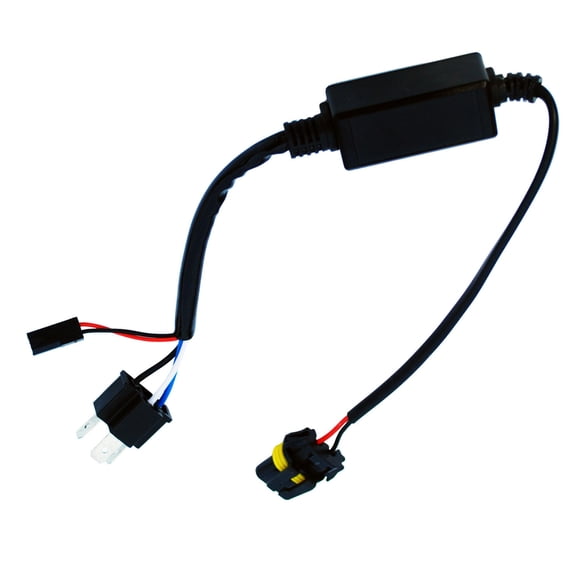 Easy Installation H4 Headlamp Relays Wire Harness Cable To Upgrade LED And Projector Lens Vehicle Light Systems