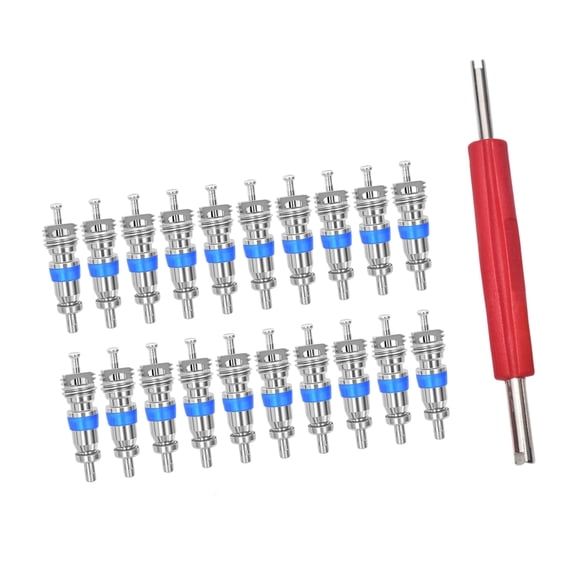 Easy Installation HVAC Valves Cores for R410A R22 Air Conditioning Auto Accessories Valves with Seal