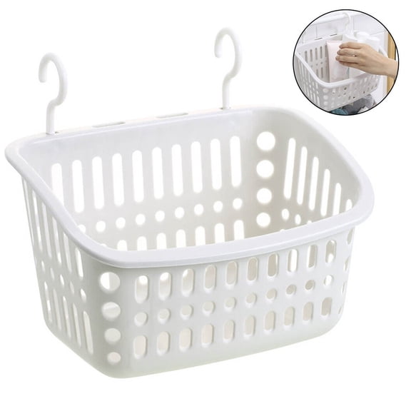 Easy Installation Hanging Shower Basket Easy Installation Functionality Hook Design Made Of Pp Organizing And Storing