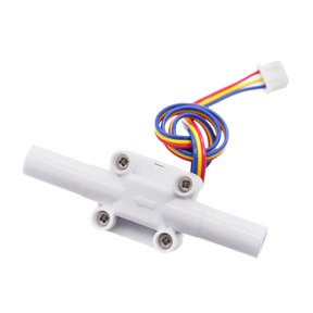 Easy Installation High Accuracy Connection Miniature Hall Effect Flows Meter for Espresso Machine Coffee Maker and Water Dispenser