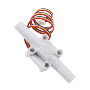 Easy Installation High Accuracy Connection Miniature Hall Effect Flows Meter for Espresso Machine Coffee Maker and Water Dispenser