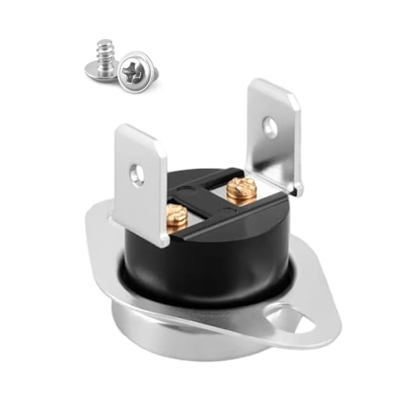 Easy Installation High Limit Thermostat Switches Automatic Reset Switches Metal Texture for Pool Heater Operations