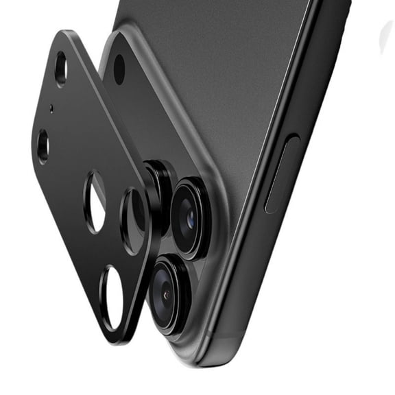Easy Installation Hollow Camera Lens Protector Aluminum Lens Frame Cover Caps for Phone 17 Series Scratchproof Case