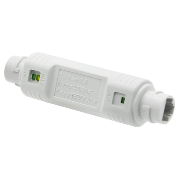 Easy Installation IP66 Waterproof Poe Extenders Supports IEEE802.3af/at Improve Internet Connection 10/100Mbps