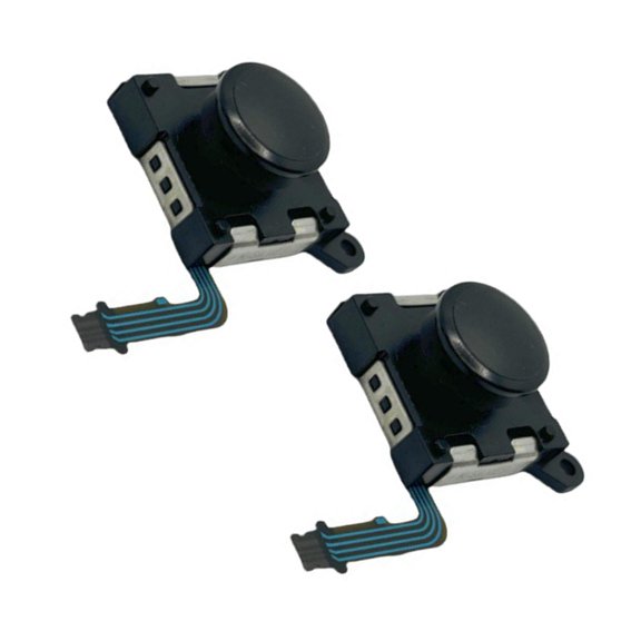 Easy Installation Joystick Button Replacement Thumbstick 3D Analog Thumb for Game Console Repair Part