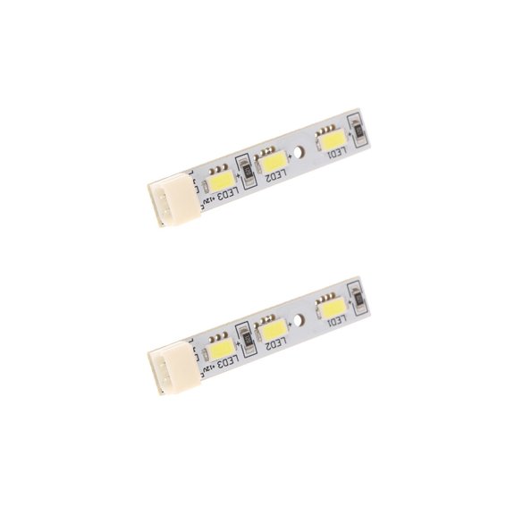 Easy Installation LED Lamp For Refrigerator Freezer Fridge Light Strips Replacement Parts Accessories