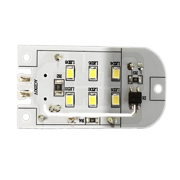 Easy Installation LED Light Board Easy Installation LED Panel PCB Texture Suitable for Enhancing Fridge Illumination
