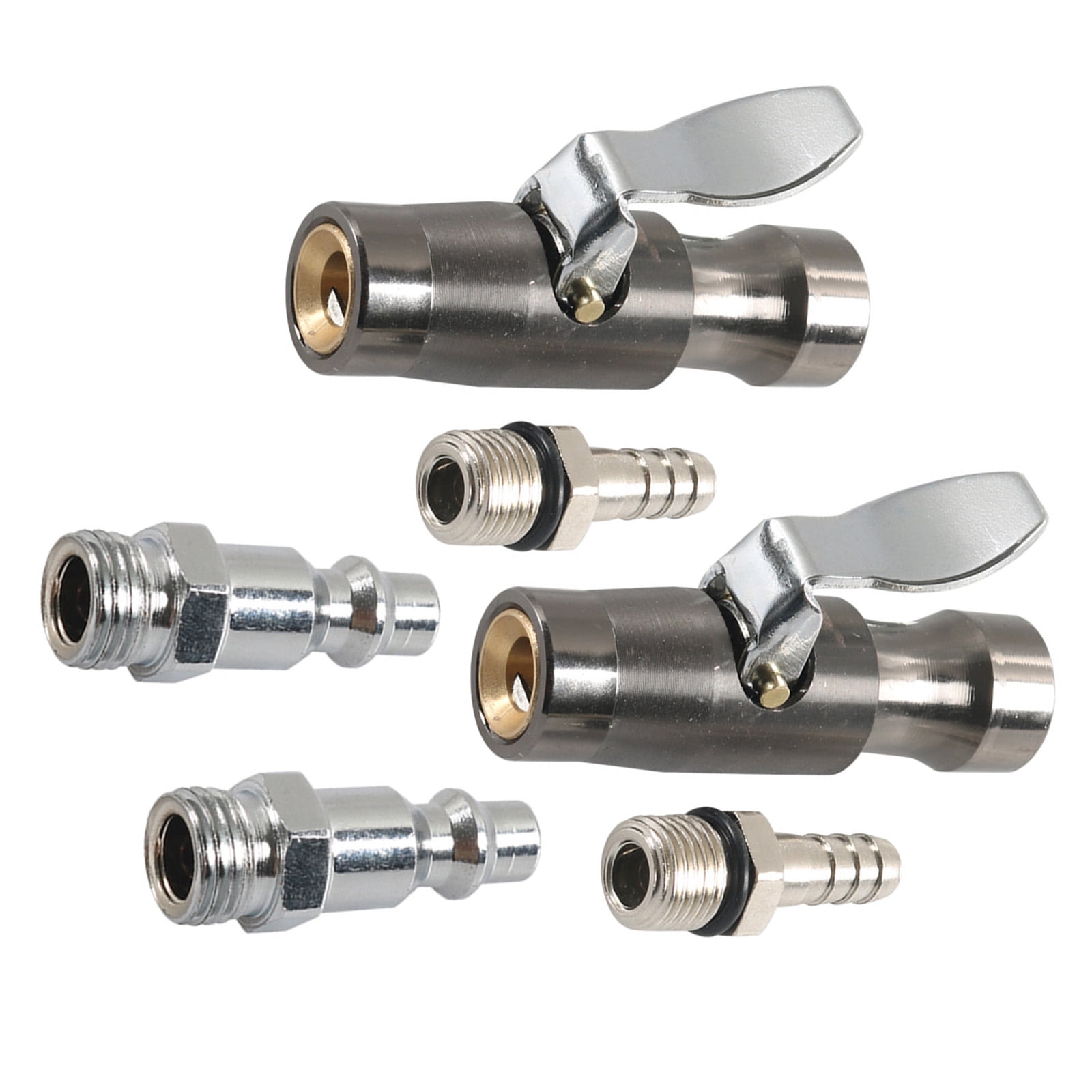 Easy Installation Leakproof Double Jaw Air Chuck For Tire Inflators ...