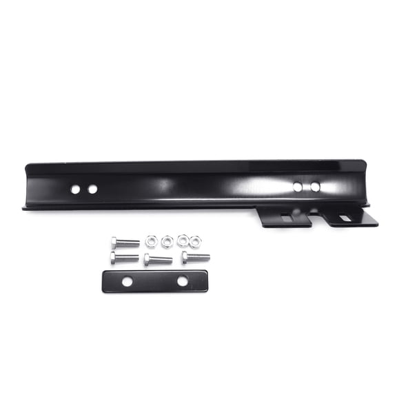 Easy Installation License Holder Mounting Set Bumper License Plate Mount Bracket Relocator Holder