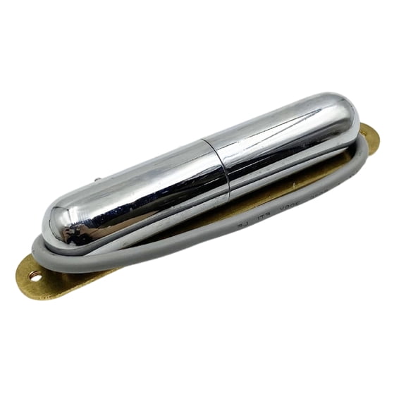 Easy Installation Lipstick Shape Single Coil Guitar Pickup Providing Bright Tone and Universally Fit Copper Texture