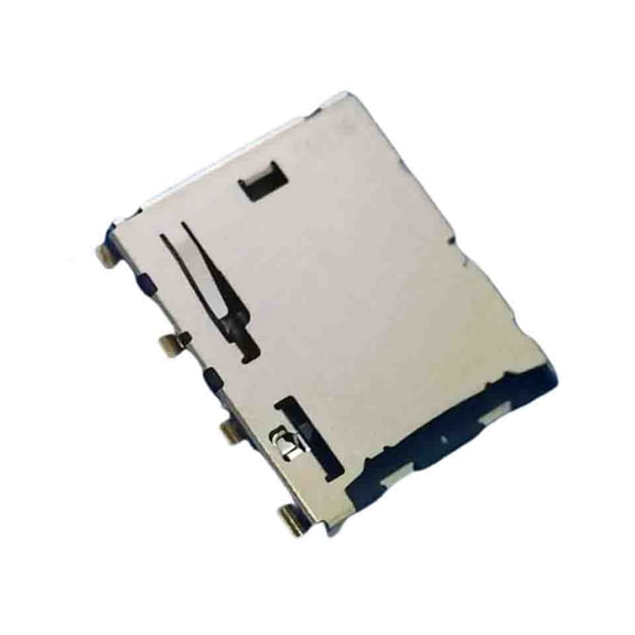 Easy Installation Memory Card Reader Slot Socket Tray Repair Part Cards Slot Socket for NS2 Gaming Accessories