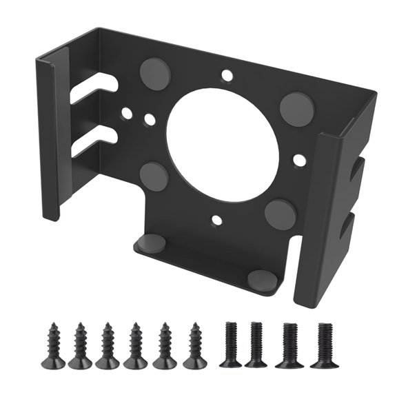 Easy Installation Metal Support Holder For Mini Desktop Computer Under Desk