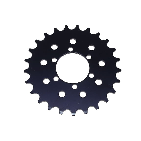 High Strength 25 Tooth Alloy Steel Brake Disc Sprocket Suitable for 410 Chain Motorcycles Bicycles Precisions Engineered